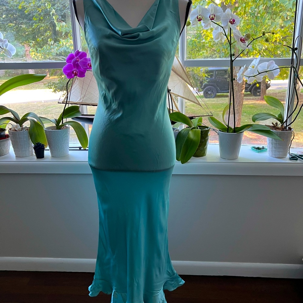 Gerard Darel silk dress